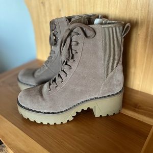 Vince Camuto Mabrela Combat Boots